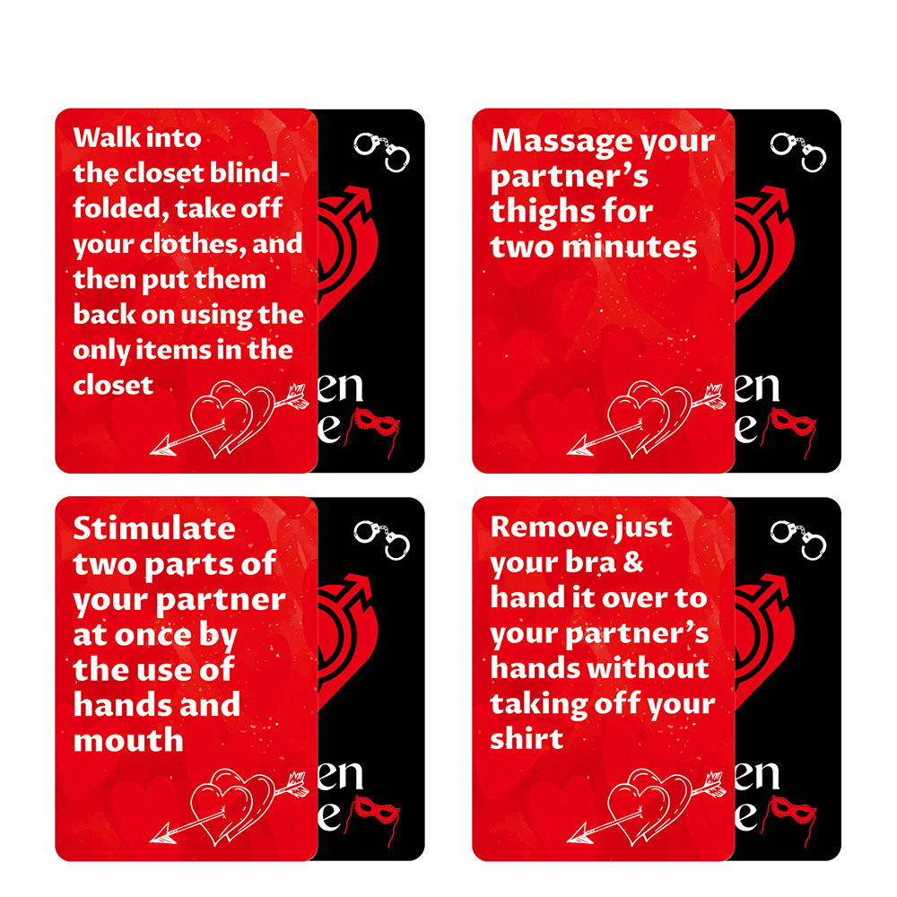 50-Card Couples Drinking Intim - Party Games Adults Drinking review and price