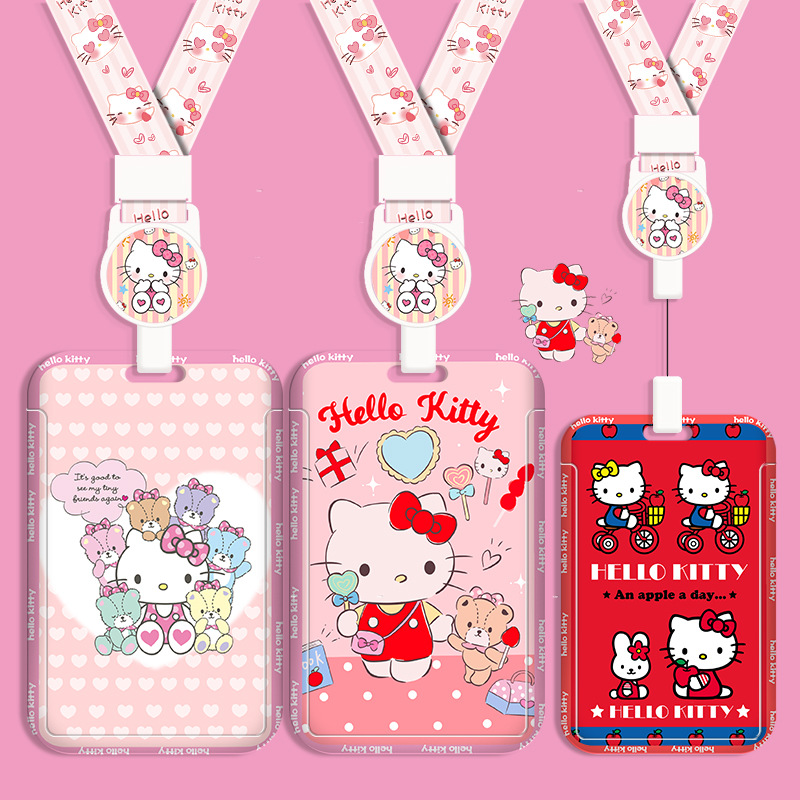 Sanrio Hello Kitty Card Case K - Party Games Bus review and price