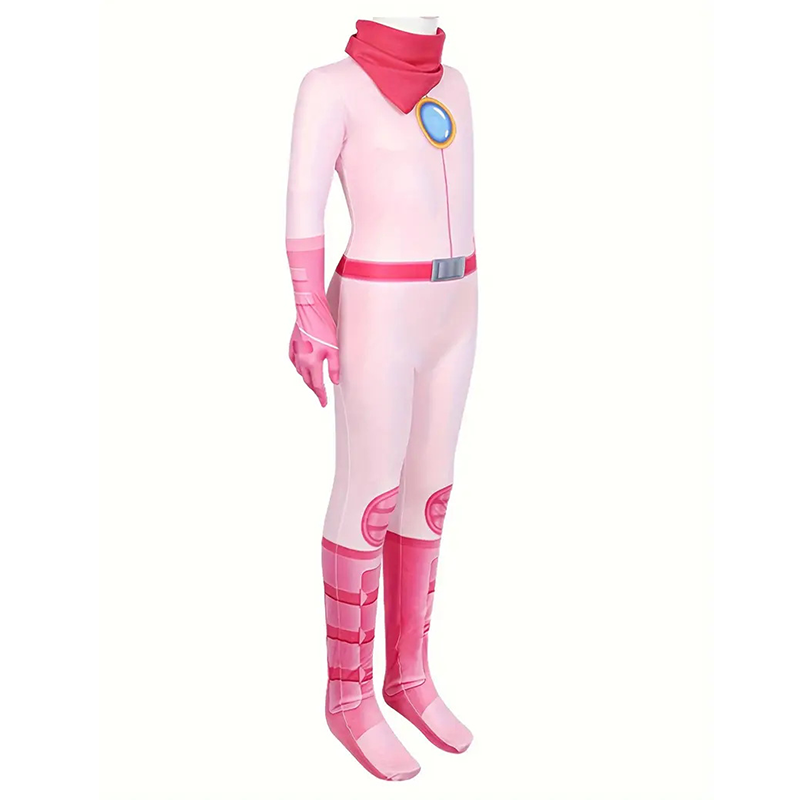 Girls Peach Princess Jumpsuit  - Party Games Adult Birthday review and price