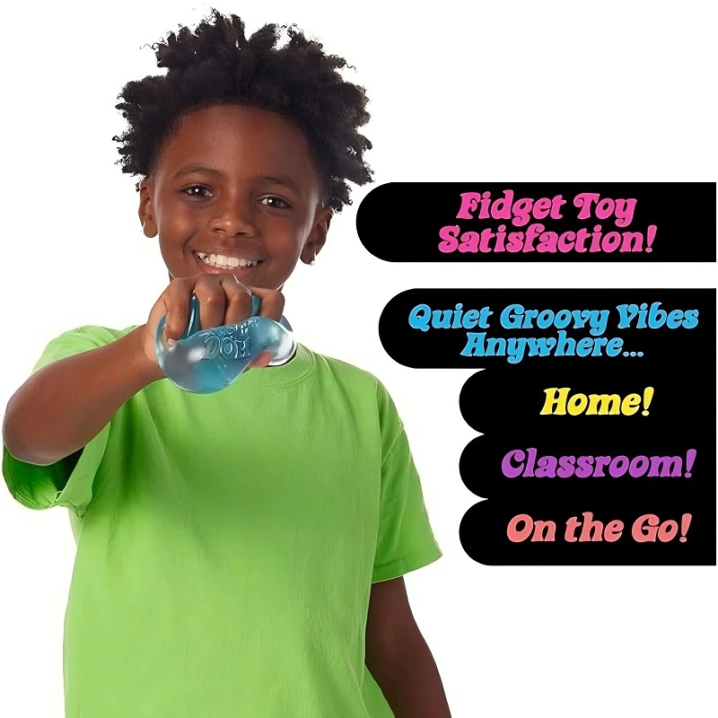 NeeDoh Squishy Schylling Atomi - Party Games Event review and price