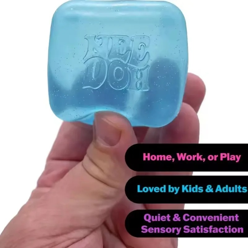 NeeDoh Squishy Schylling Atomi - Party Games Event review and price