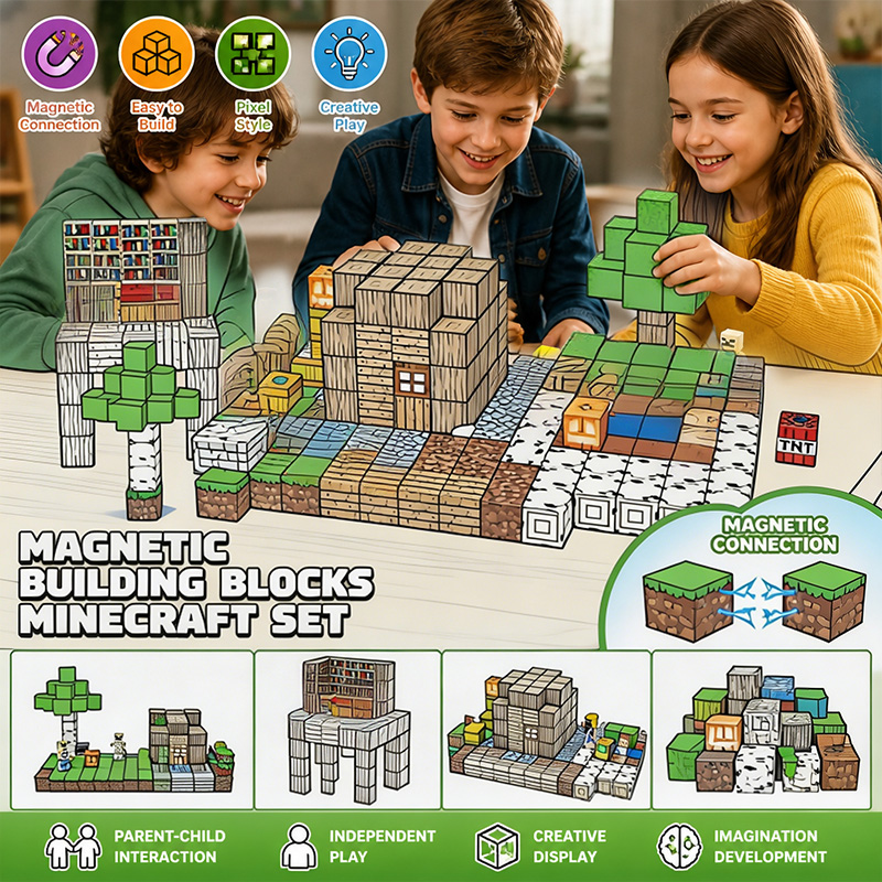 STEM Magnetic Building Blocks  - Party Games Gamecube review and price