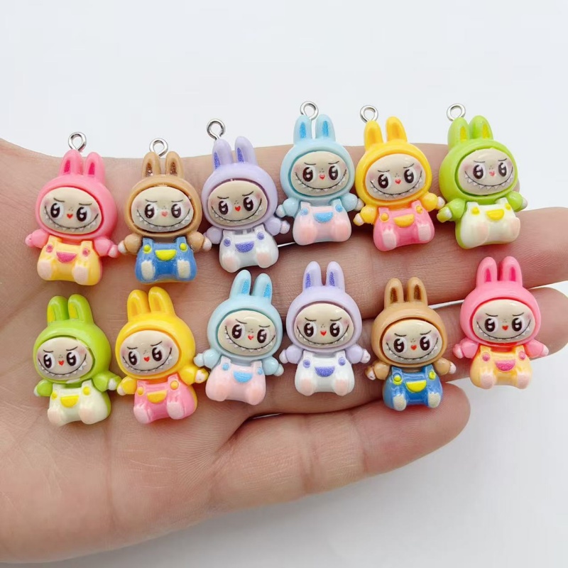 10Pcs Kawaii Rabbit Strawberry - Party Games Event review and price