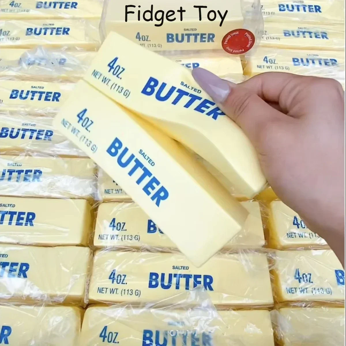 5/1PCS Butter Stick Fidget Toy - Party Games Engagement review and price