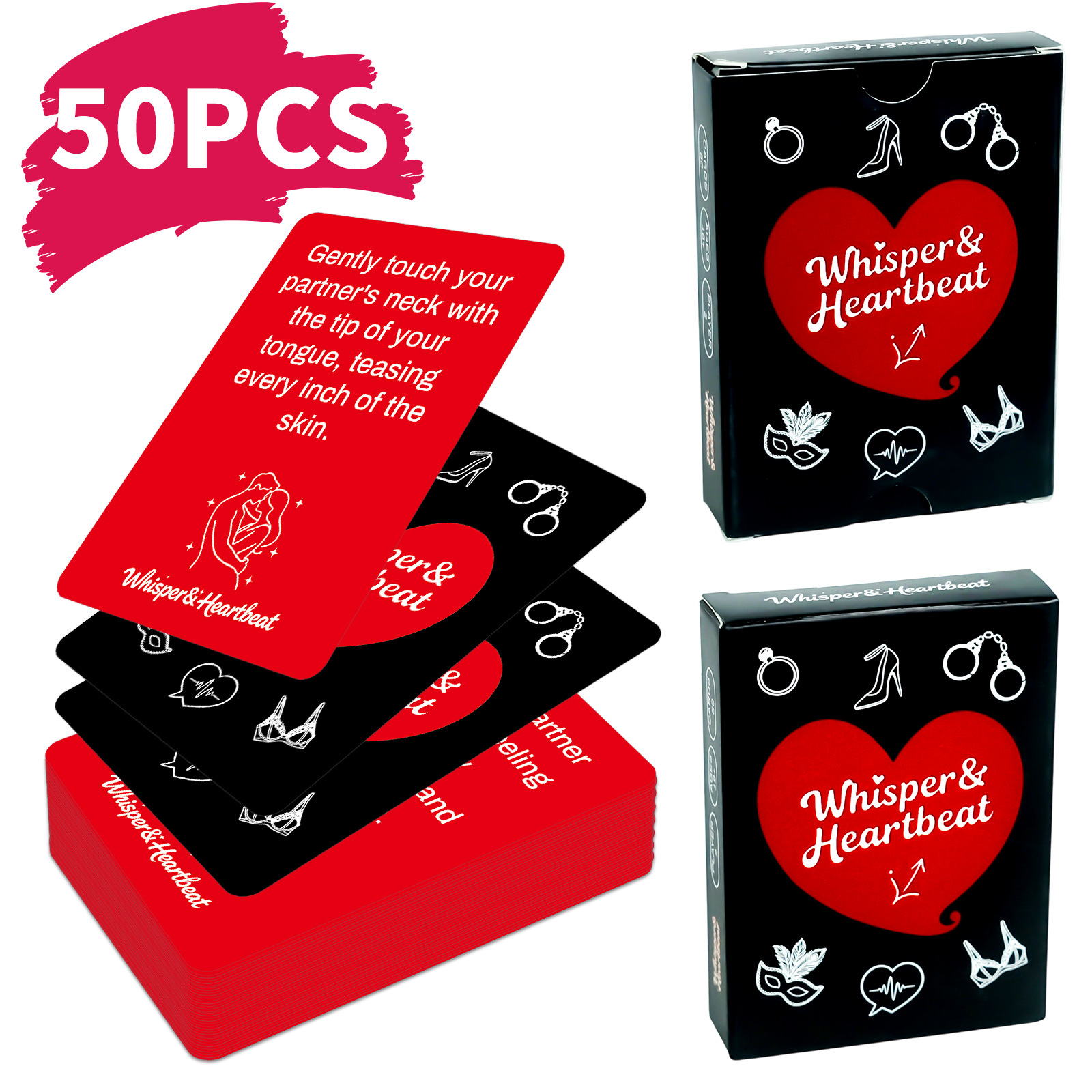 50PCS Card Couples Drinking Ga - Party Games Night review and price