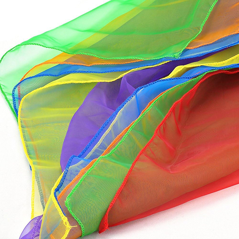 Six Color Silk Scarf Party Fav - Party Games Engagement review and price
