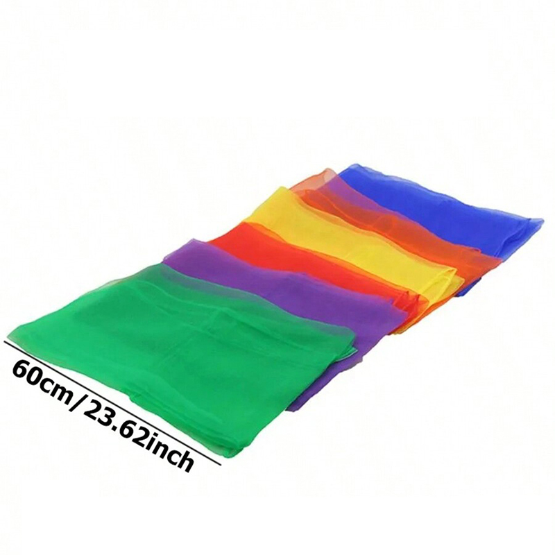 Six Color Silk Scarf Party Fav - Party Games Engagement review and price