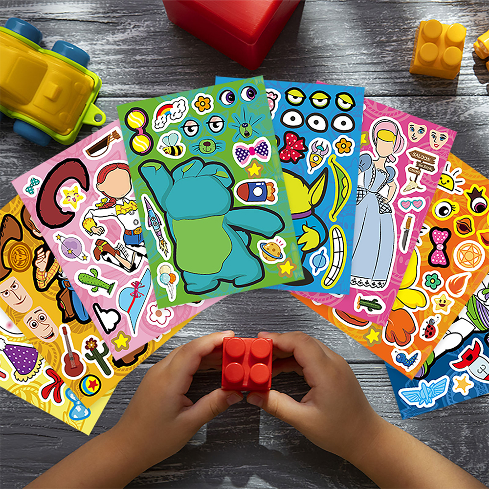 8/16Sheets Disney Toy Story Ma - Party Games Instagram review and price