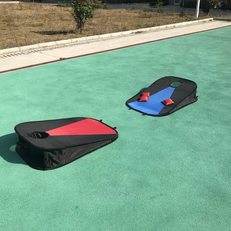 Collapsible Portable Cornhole  - Cornhole Board Set review and price