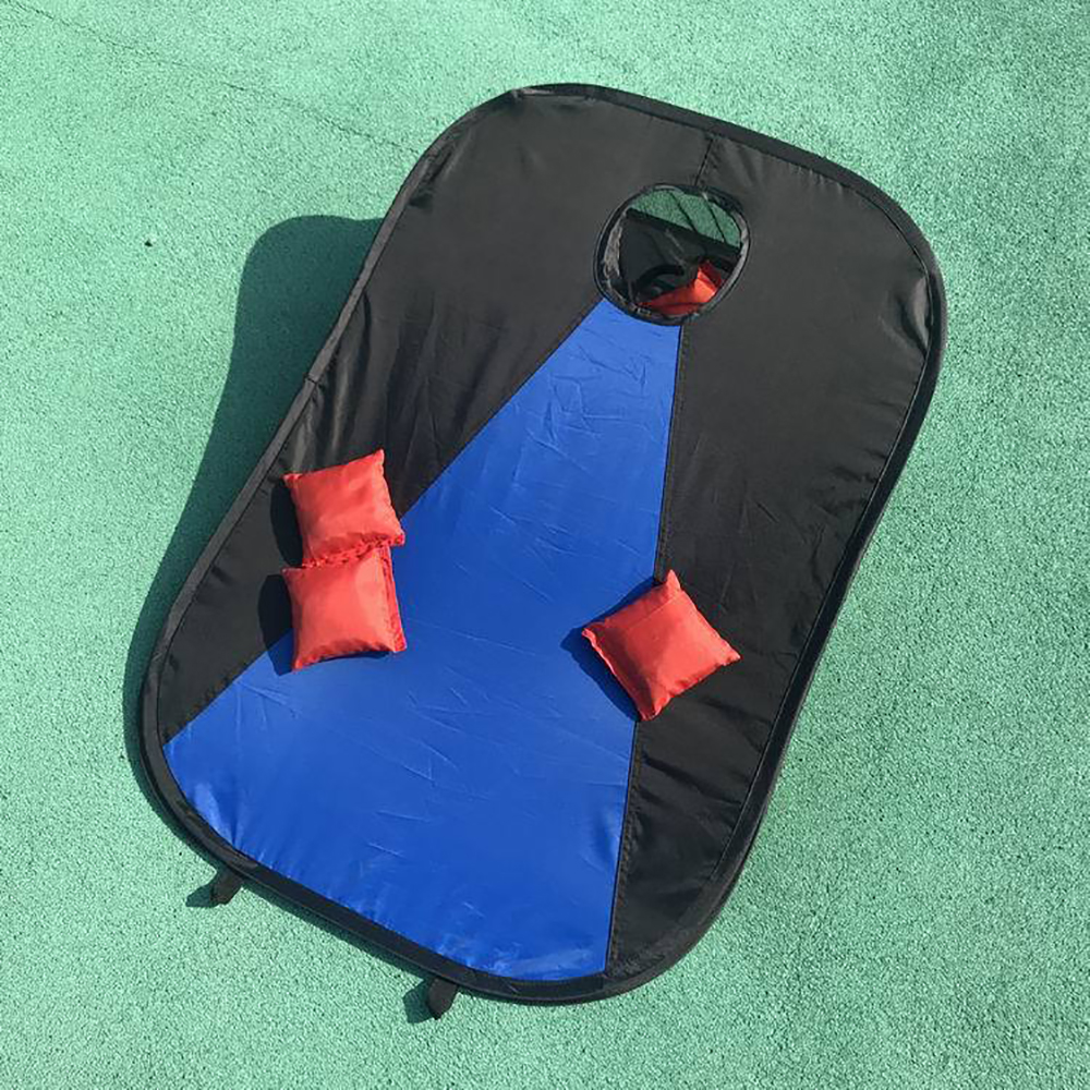 Collapsible Portable Cornhole  - Cornhole Board Set review and price