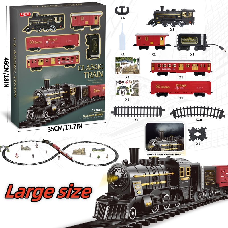 Kids Electric Steam Train Toy  - Party Games Steam review and price