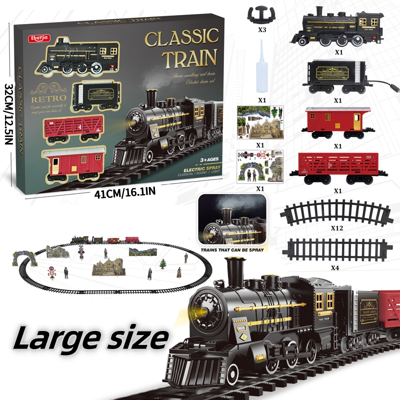 Kids Electric Steam Train Toy  - Party Games Steam review and price