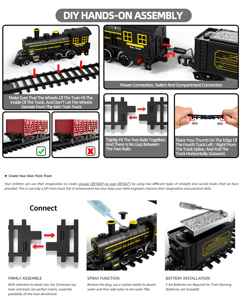 Kids Electric Steam Train Toy  - Party Games Steam review and price