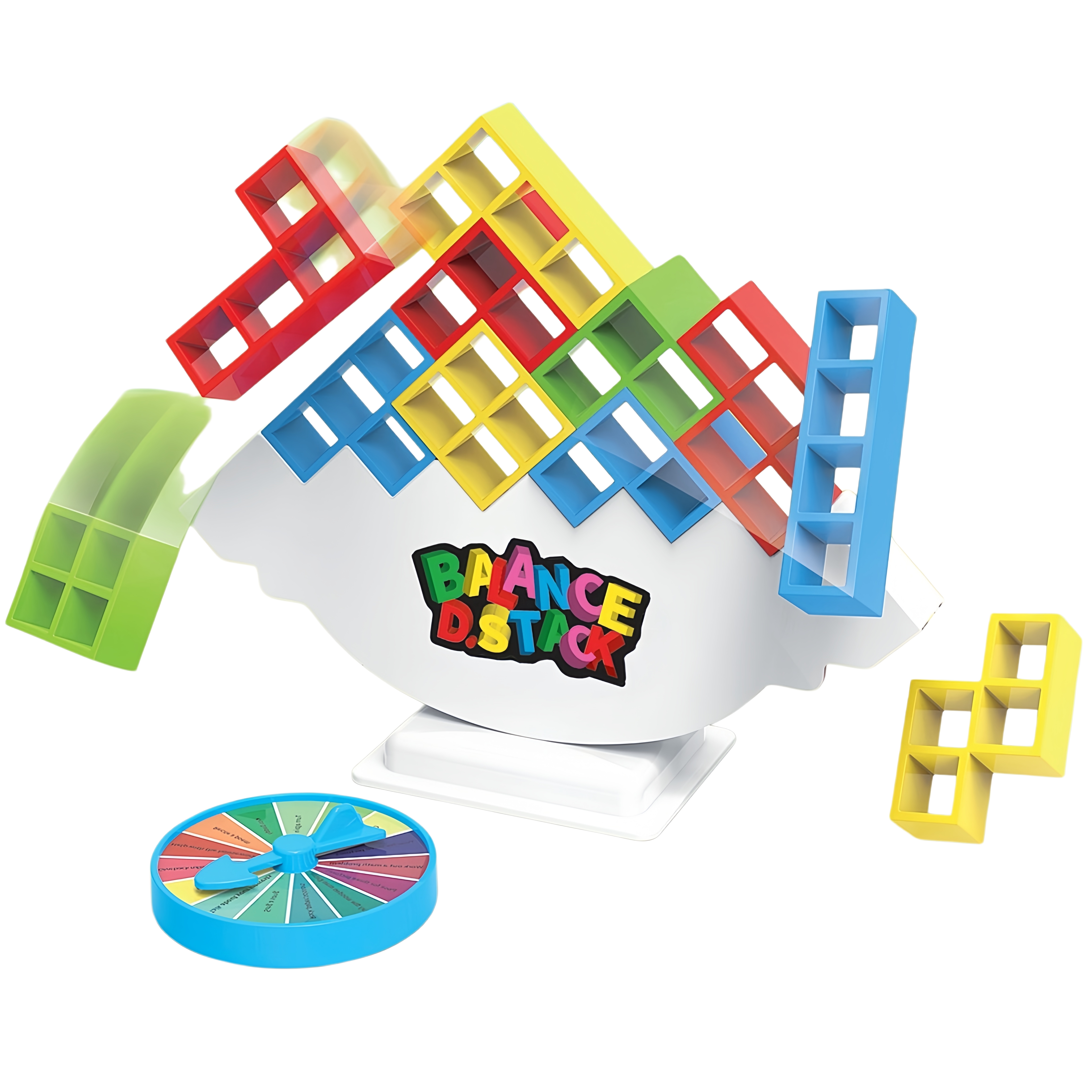 Interactive Balance Block Game - Party Games Adult Birthday review and price