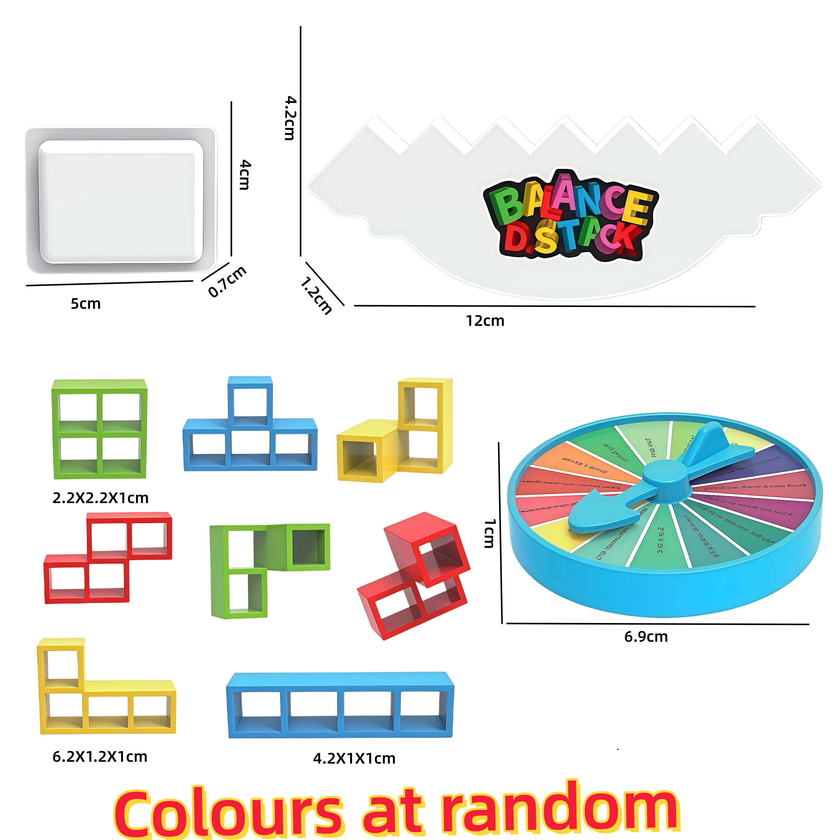 Interactive Balance Block Game - Party Games Adult Birthday review and price