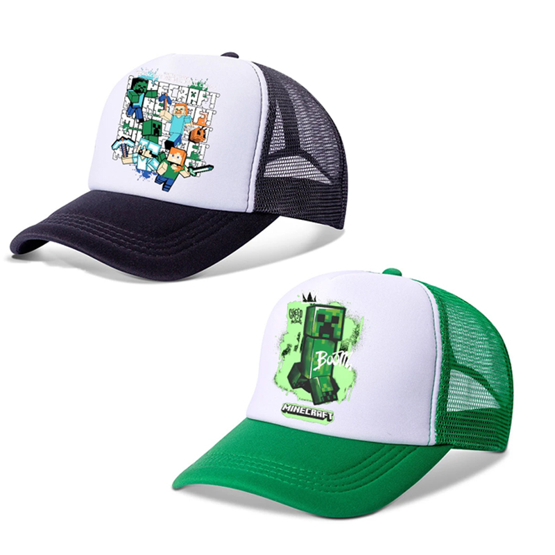 New Game Theme Hat Man Basebal - Party Games Minecraft review and price