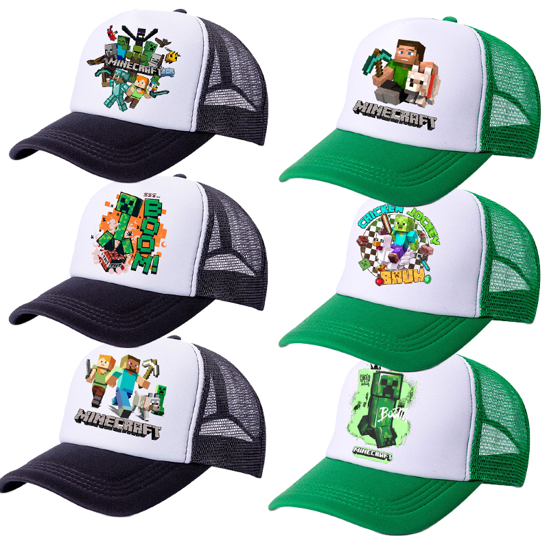 New Game Theme Hat Man Basebal - Party Games Minecraft review and price