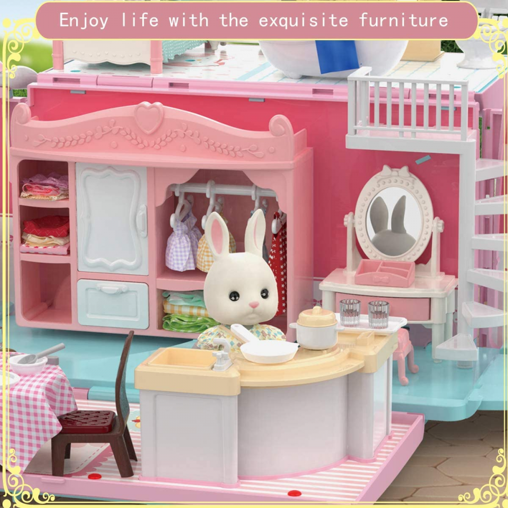 Koala Tour Bus Dollhouse Creat - Party Games Bus review and price