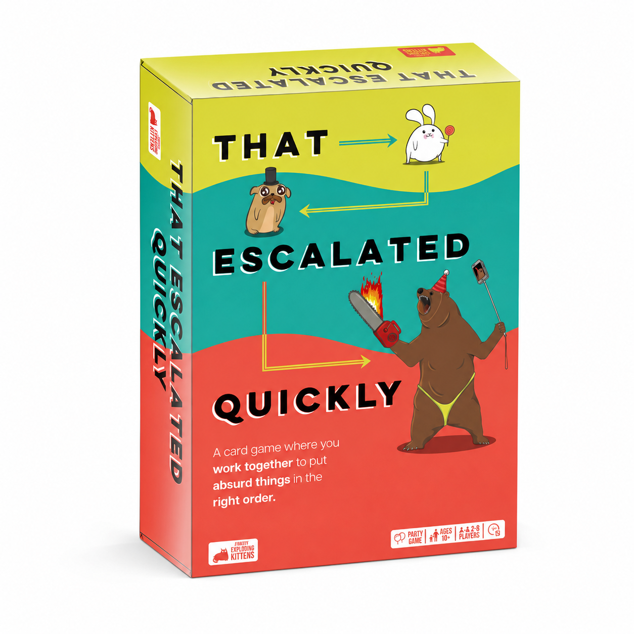 That Escalated Quickly Card Ga - Quick Games Party review and price