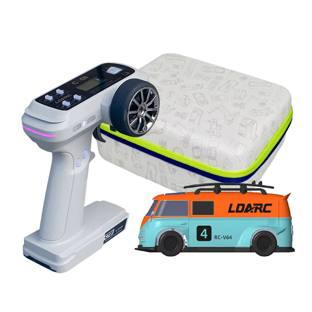 LDARC V64 1/64 MINI RC Simulat - Party Games Bus review and price
