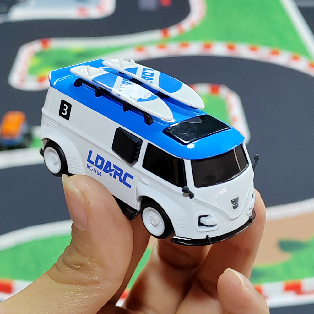 LDARC V64 1/64 MINI RC Simulat - Party Games Bus review and price