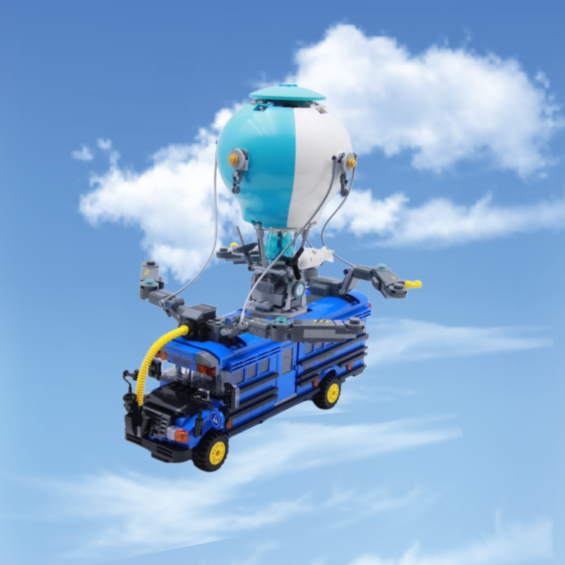 New 954PCS Battle Model Bricks - Party Games Bus review and price