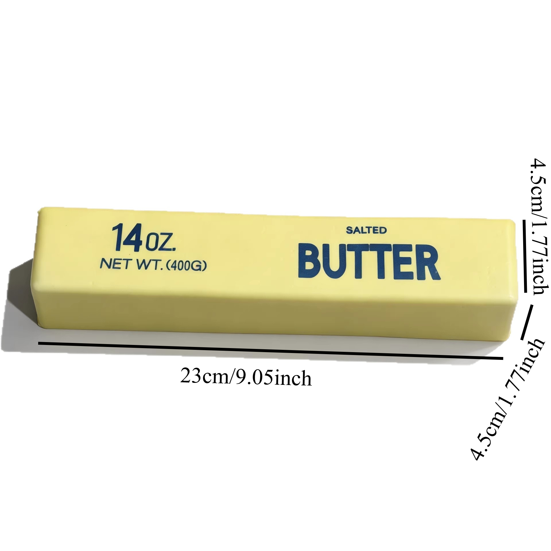 23cm Soft Slow Rebound Butter  - Party Games Event review and price