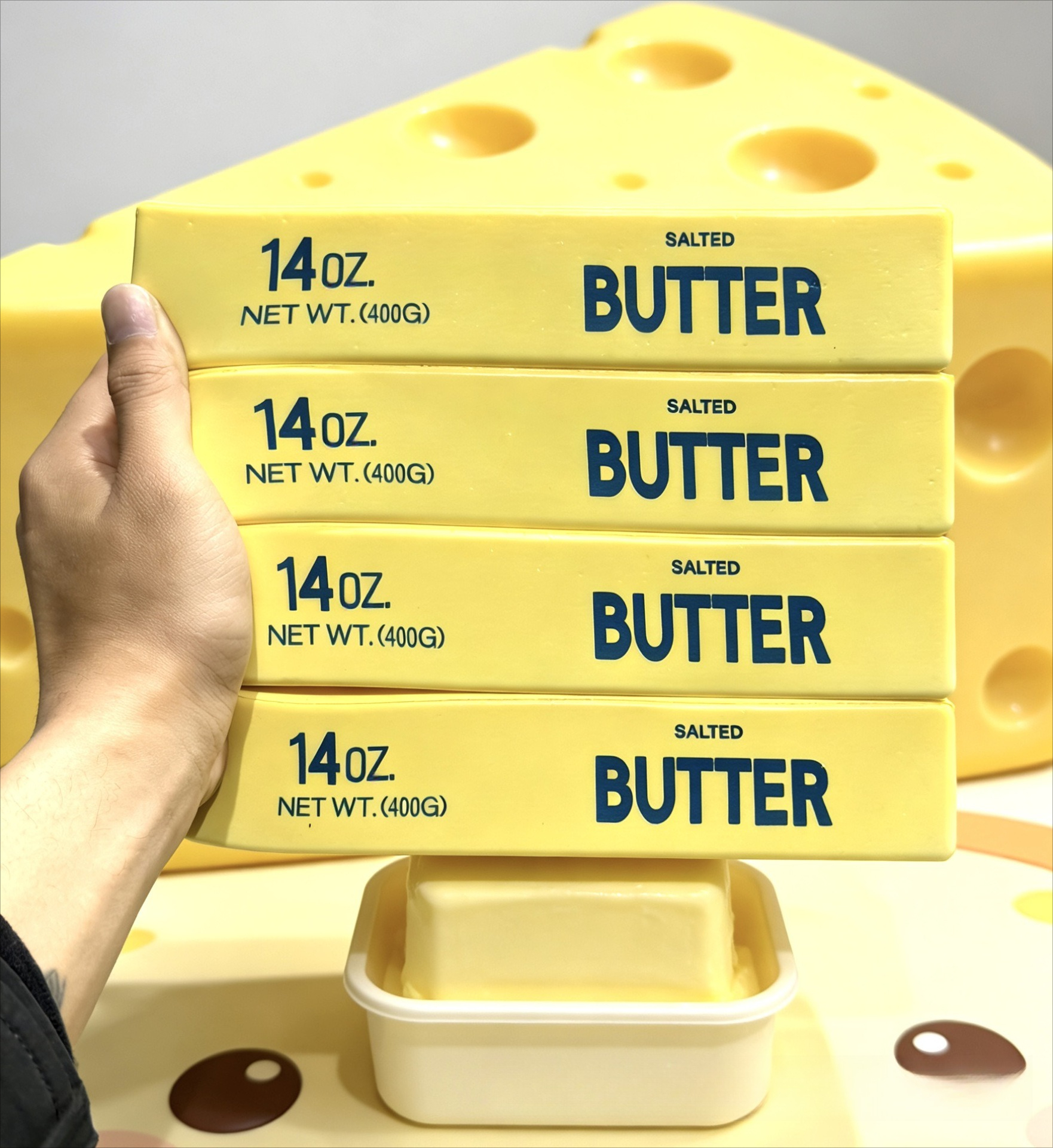 23cm Soft Slow Rebound Butter  - Party Games Event review and price