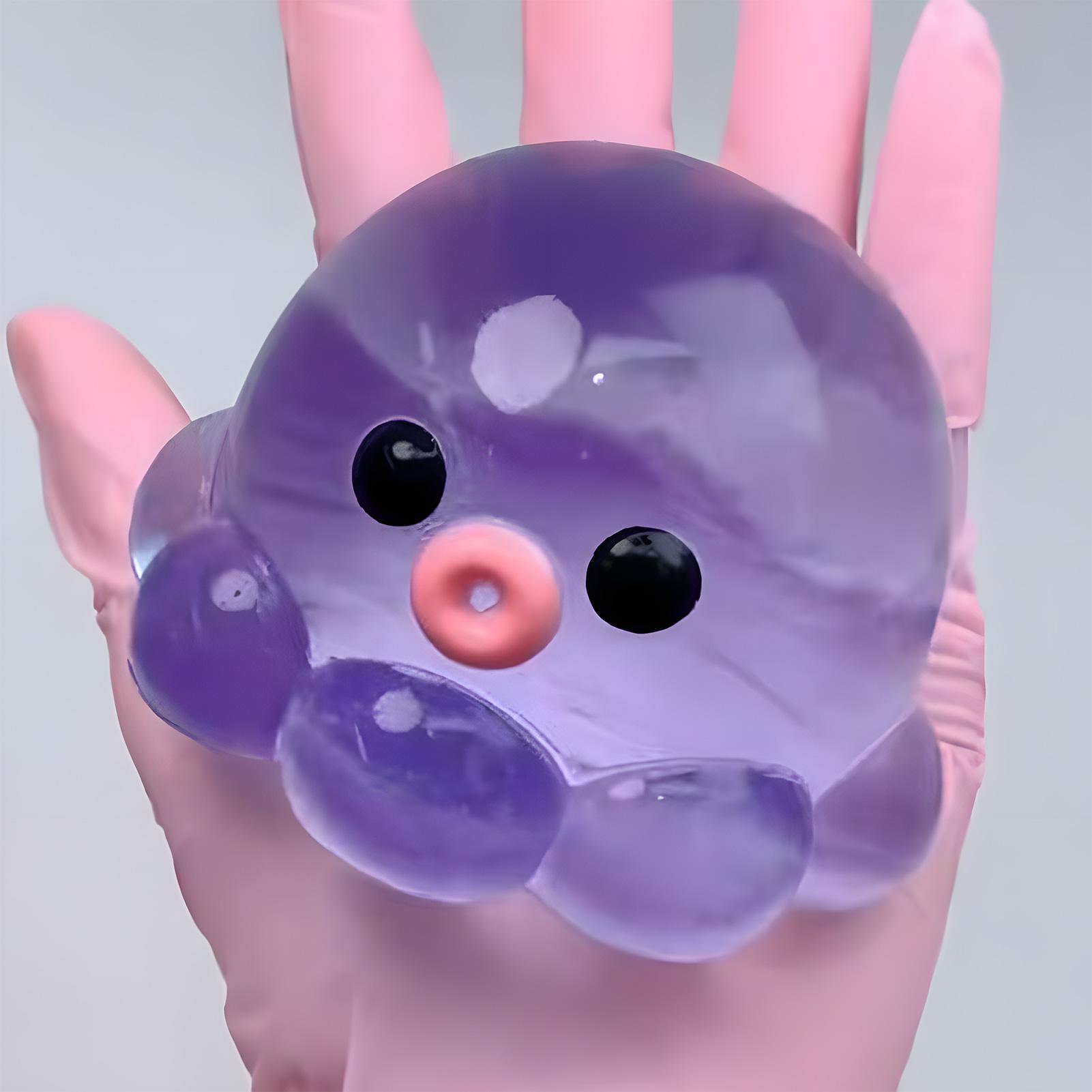 Homemade Bubble Octopus Squeez - Party Games Adult Birthday review and price