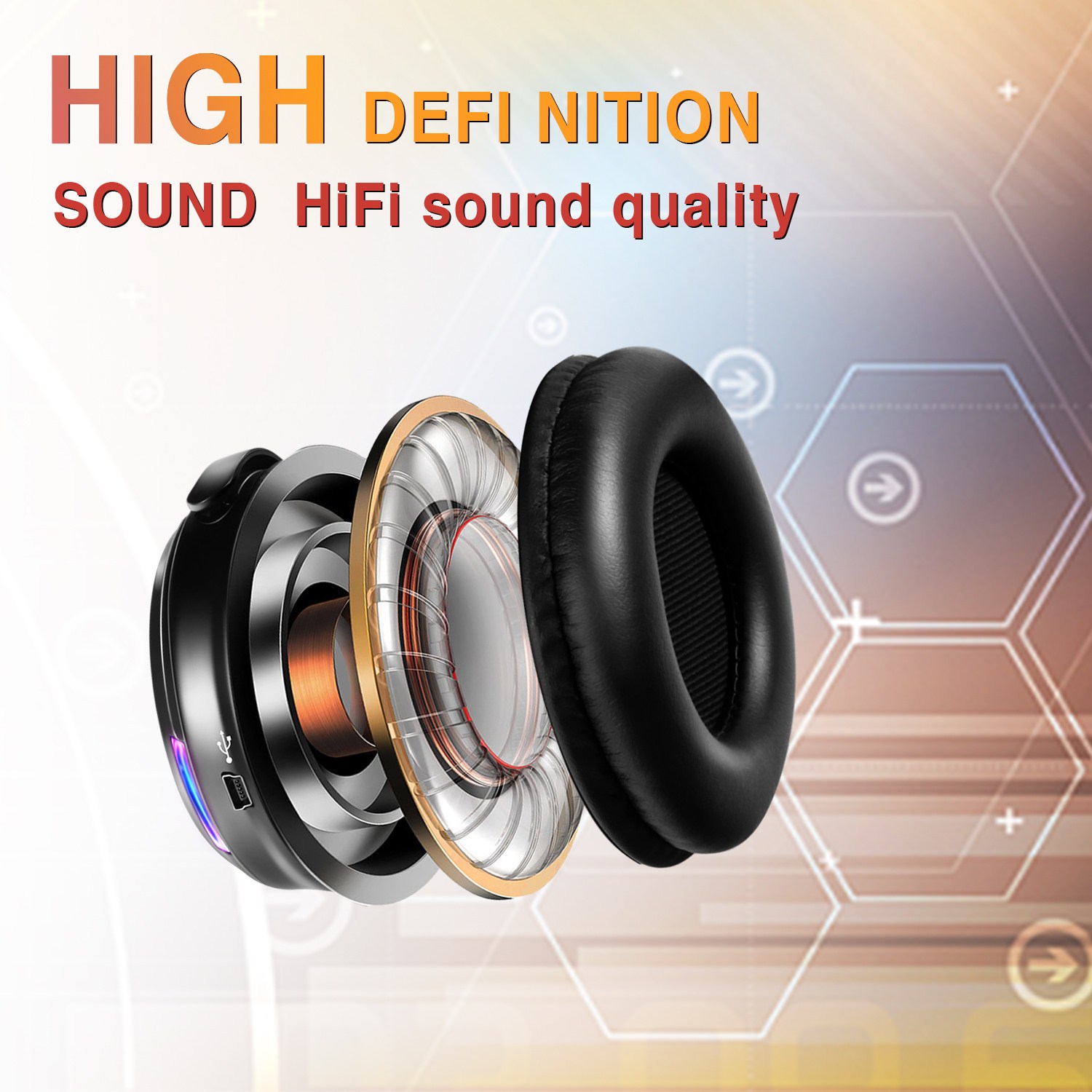 Silent Disco Headphones LED Wi - Party Games Mobile review and price