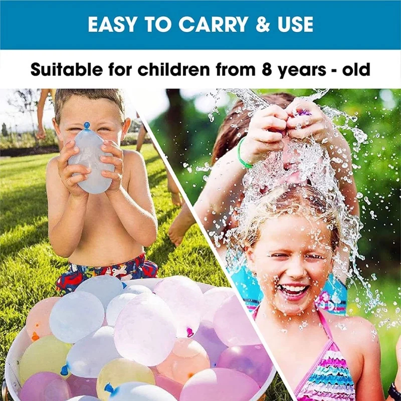 New 111Pcs Quick Fill Water Ba - Quick Games Party review and price