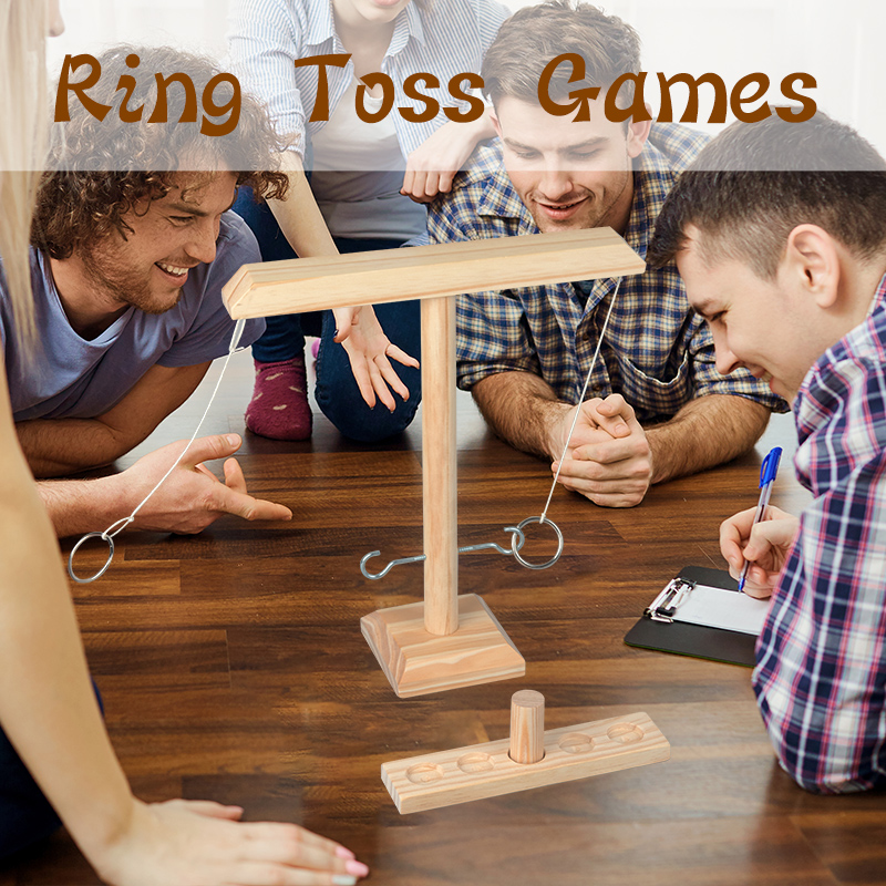 Ring Toss Games for Kids Adult - Party Games Adults Drinking review and price