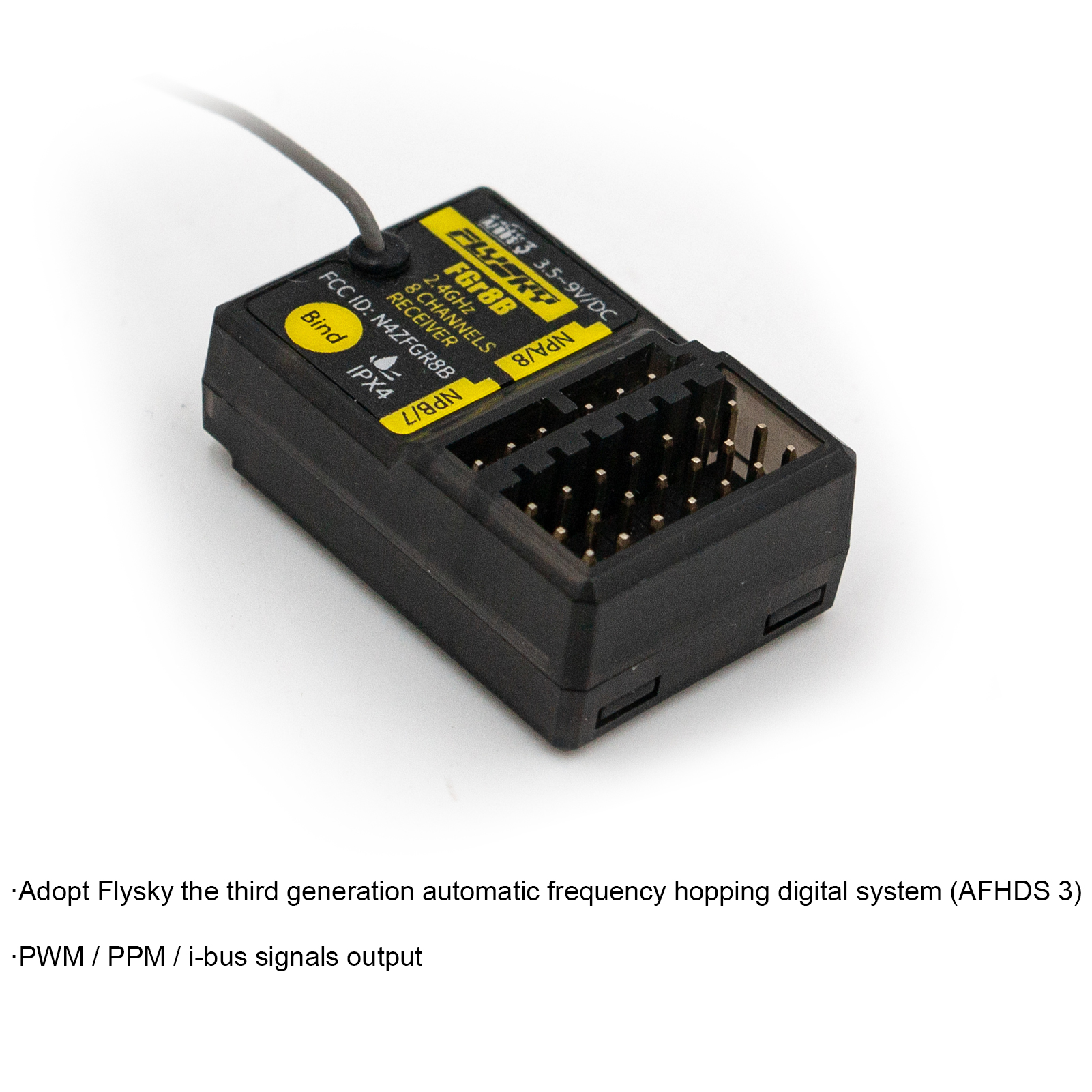 FLYSKY FGR8B PWM/ PPM/ i-bus O - Party Games Bus review and price