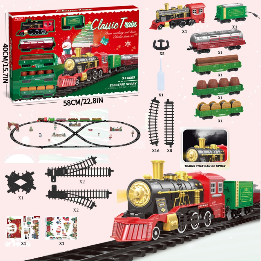 Kids Electric Steam Alloy Trai - Party Games Steam review and price