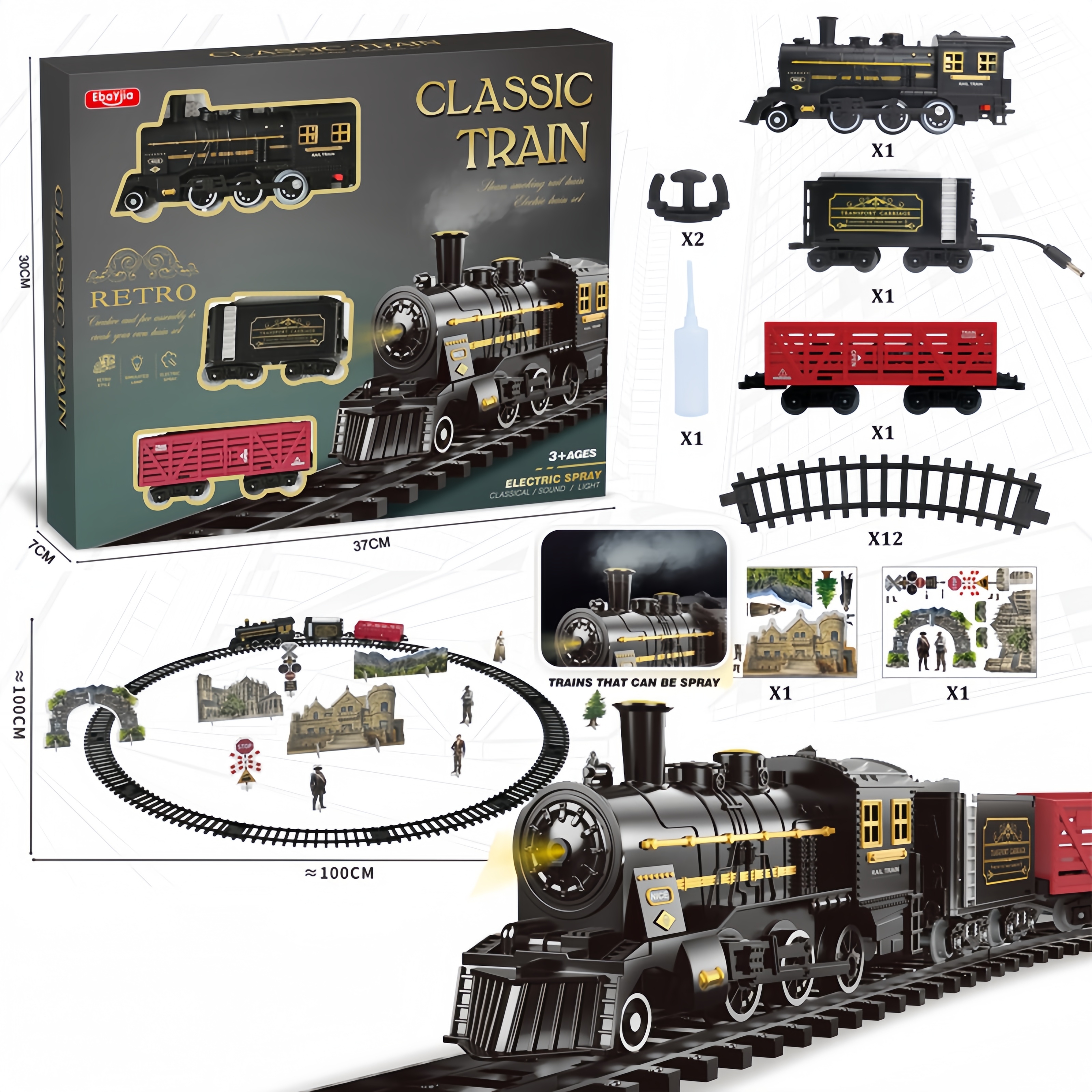 Kids Electric Steam Alloy Trai - Party Games Steam review and price