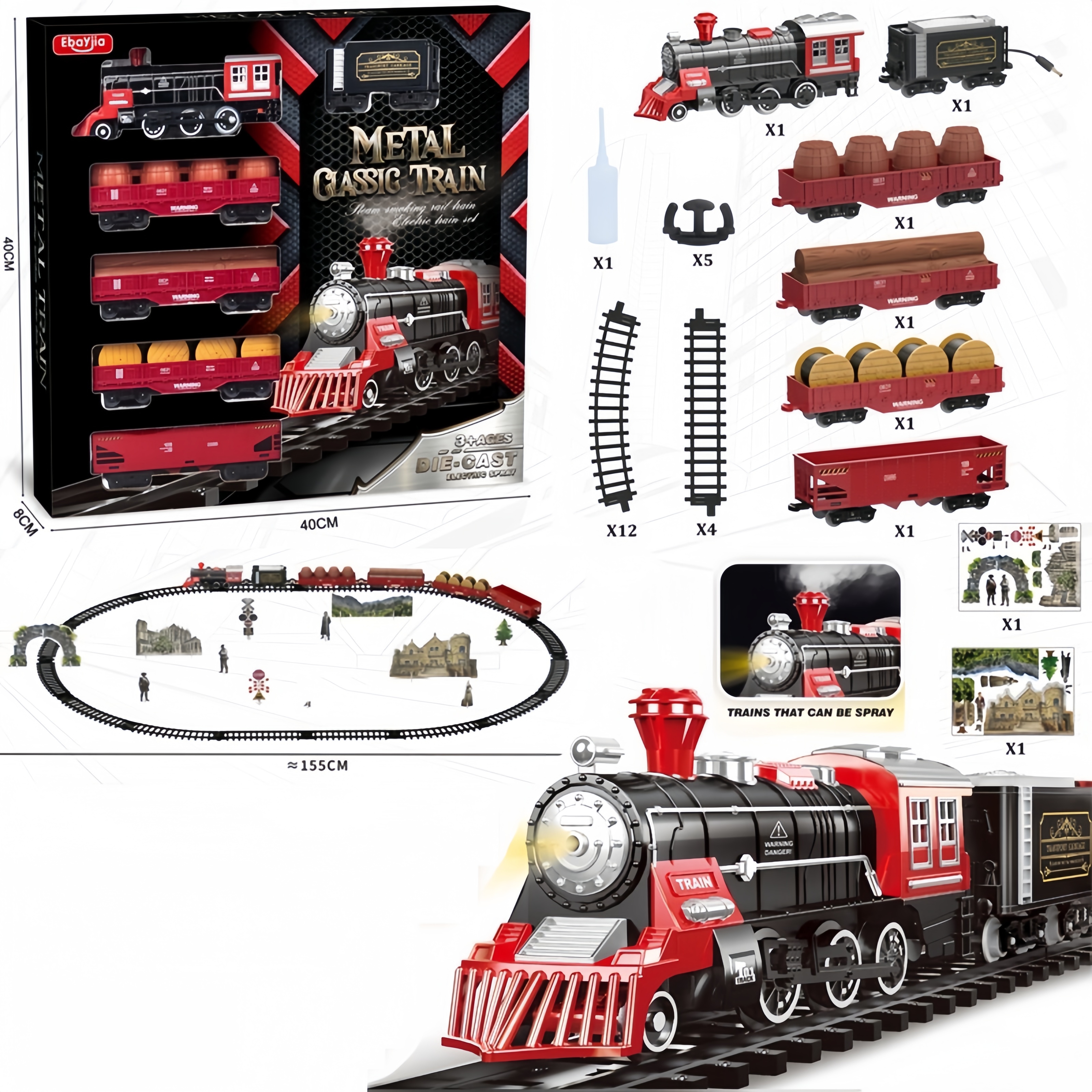 Kids Electric Steam Alloy Trai - Party Games Steam review and price