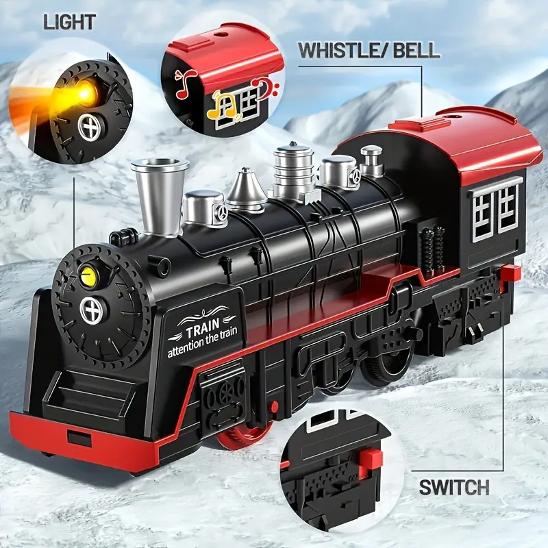 Kids Electric Steam Alloy Trai - Party Games Steam review and price