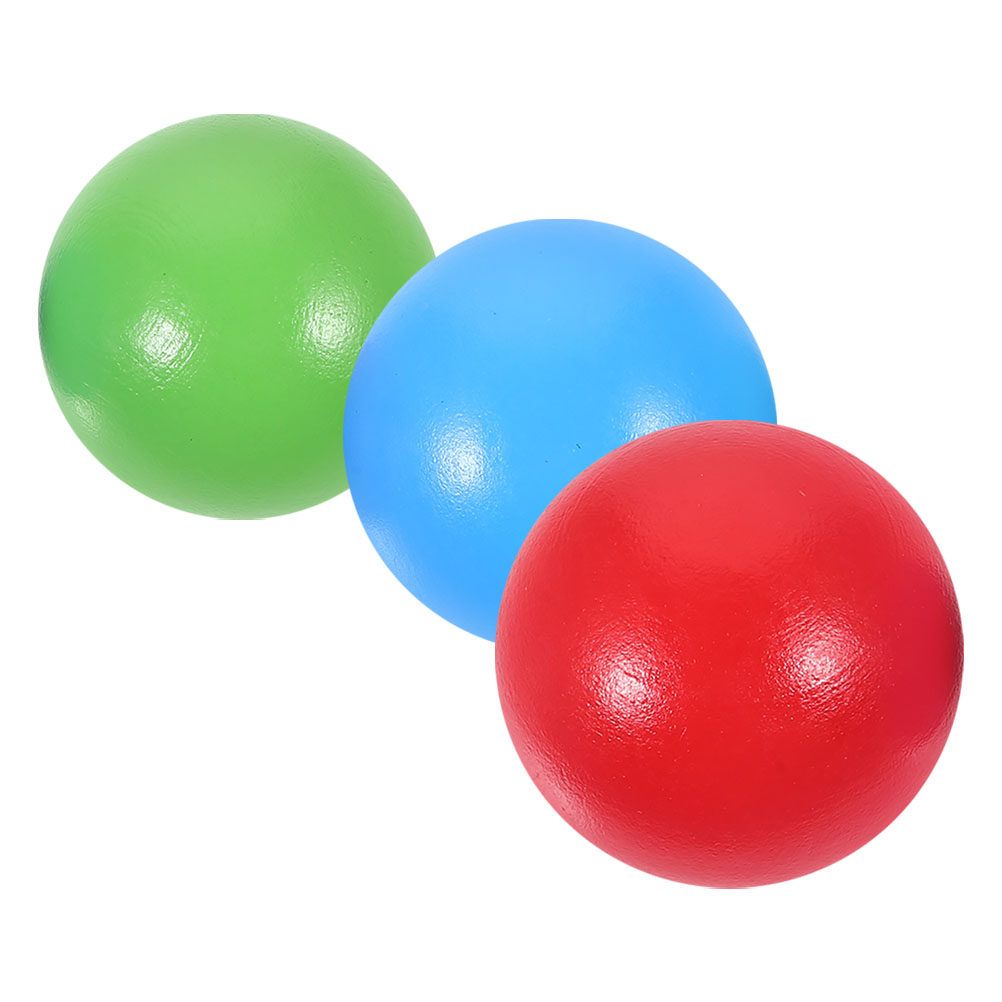3Pcs Wooden Croquet Balls for  - Croquet Set Lawn review and price