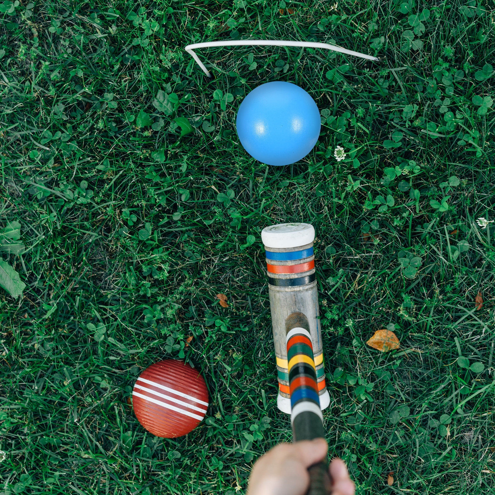 3Pcs Wooden Croquet Balls for  - Croquet Set Lawn review and price