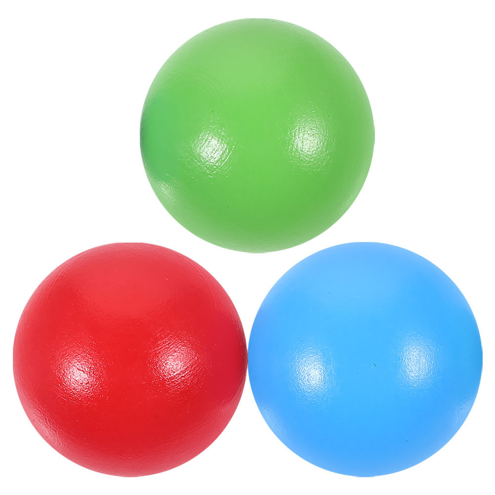 3Pcs Wooden Croquet Balls for  - Croquet Set Lawn review and price