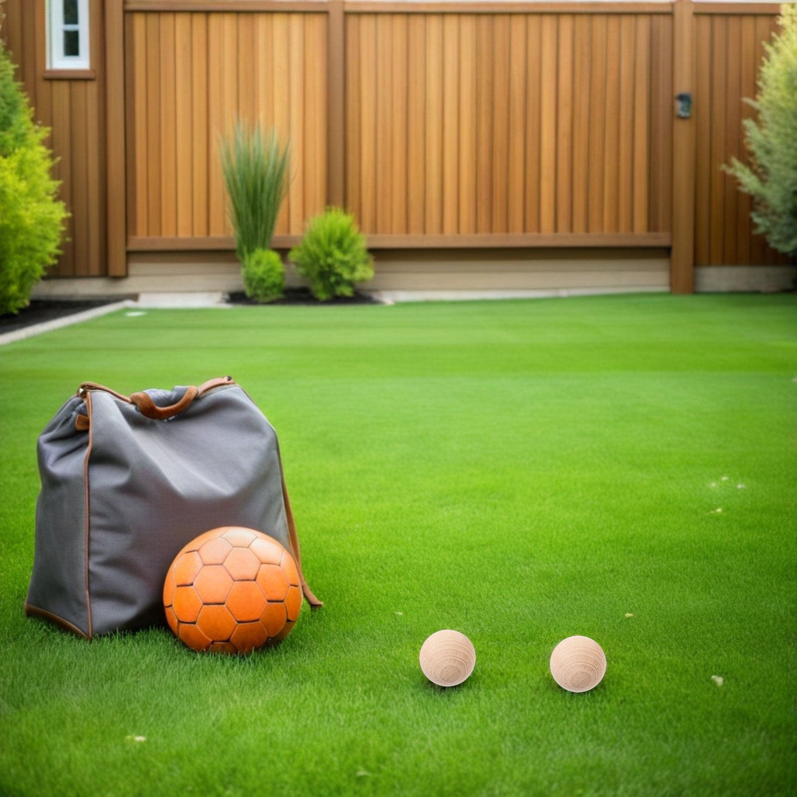 4Pcs Kids Croquet Balls 3.5cm  - Croquet Set Lawn review and price