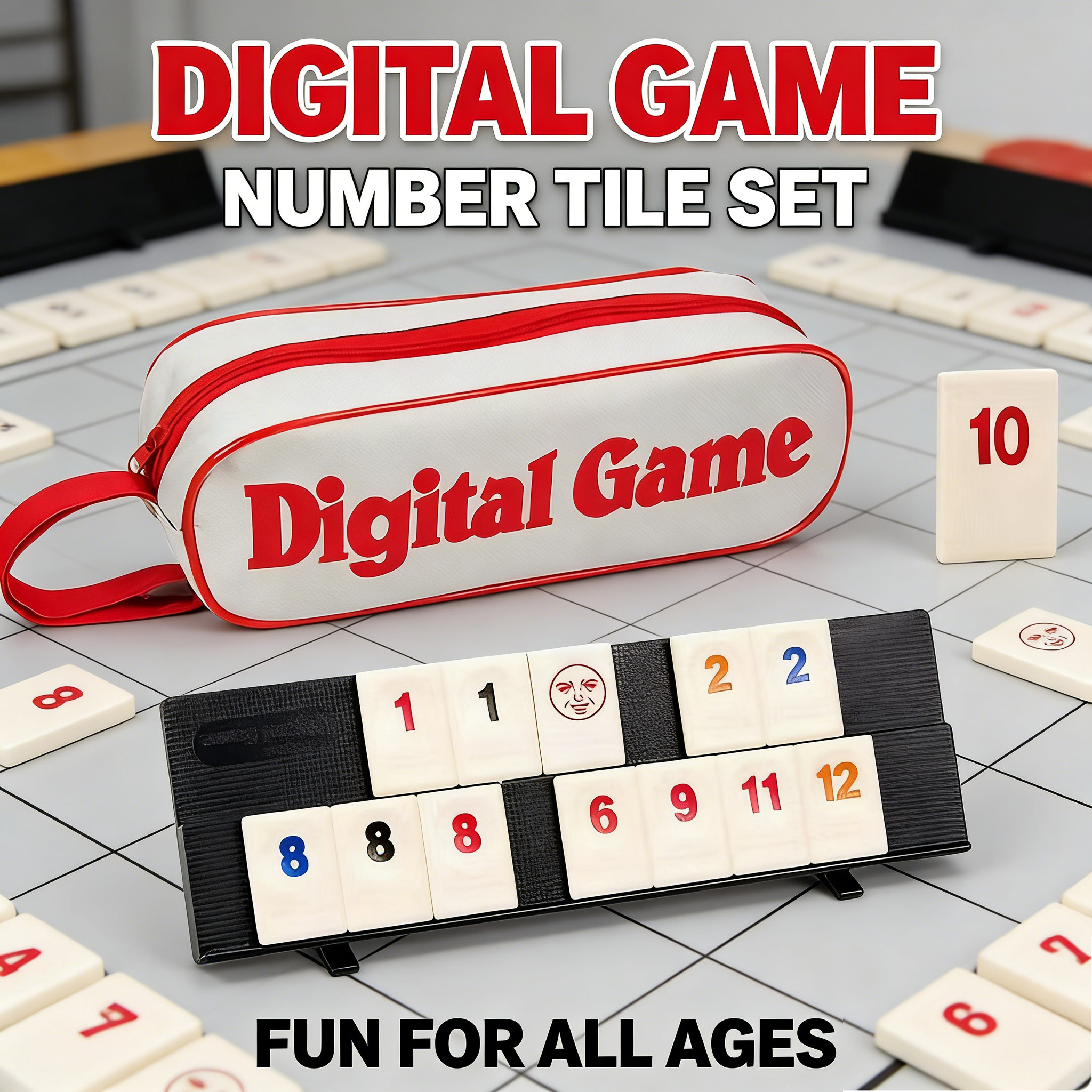 Rummy Cube Game with 4 Racks,R - Party Games Steam review and price