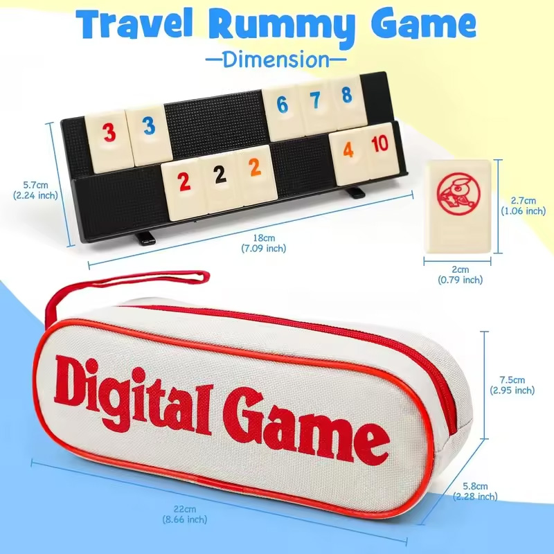 Rummy Cube Game with 4 Racks,R - Party Games Steam review and price