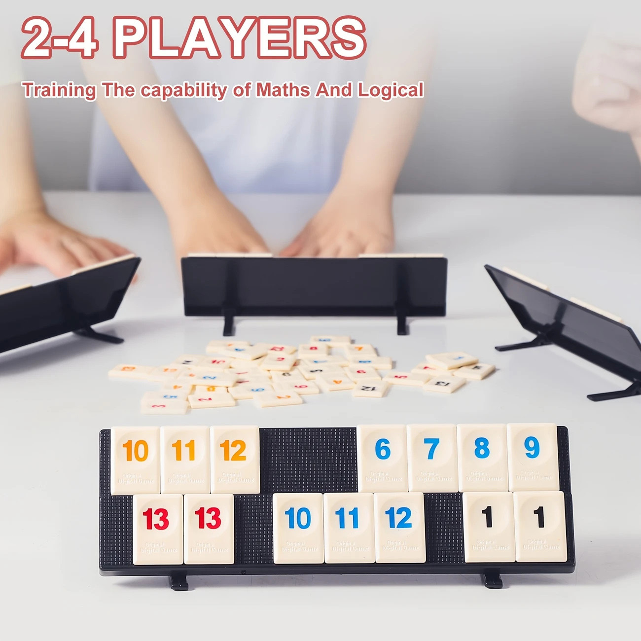 Rummy Cube Game with 4 Racks,R - Party Games Steam review and price