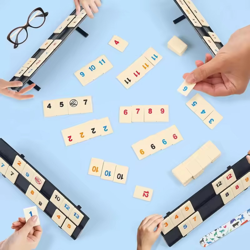 Rummy Cube Game with 4 Racks,R - Party Games Steam review and price