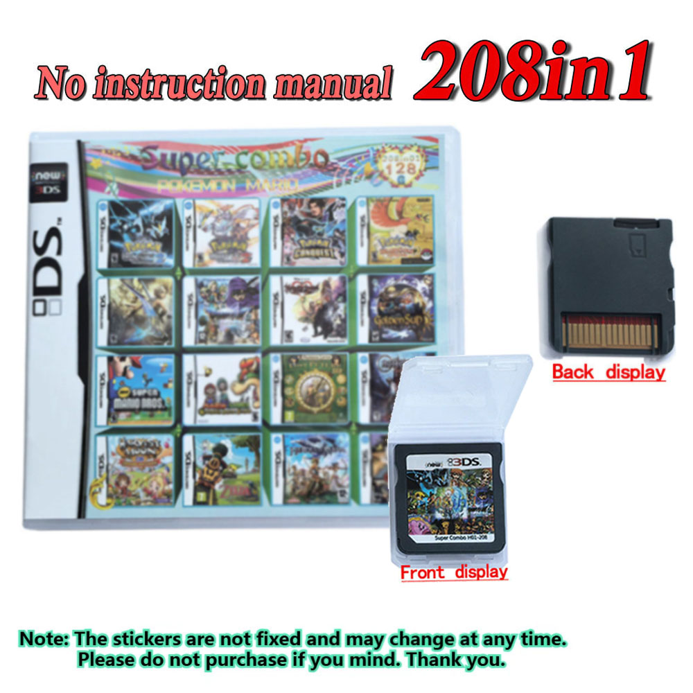 4300 in 1 Compilation DS NDS 3 - Party Games Engagement review and price