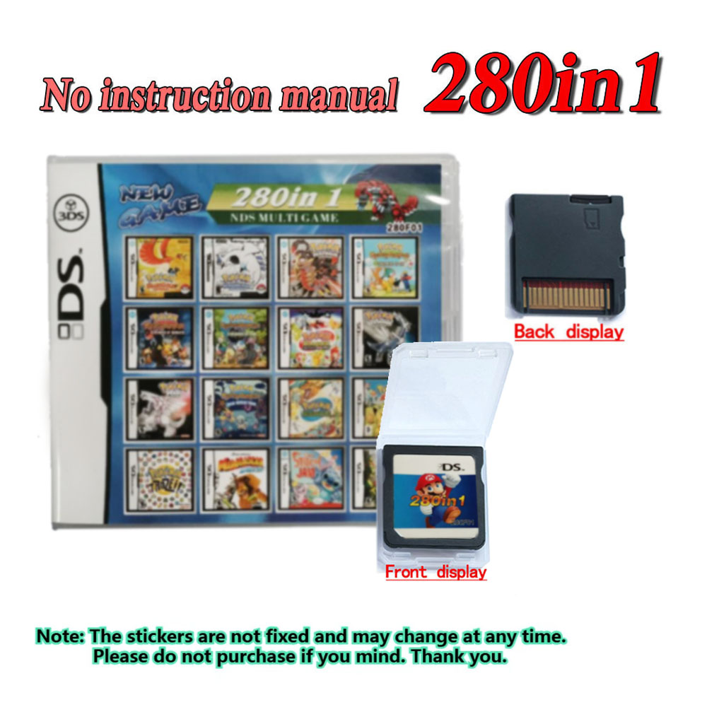 4300 in 1 Compilation DS NDS 3 - Party Games Engagement review and price
