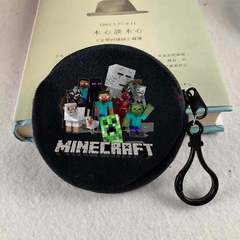 New Game Theme Coin Purse Mine - Party Games Minecraft review and price