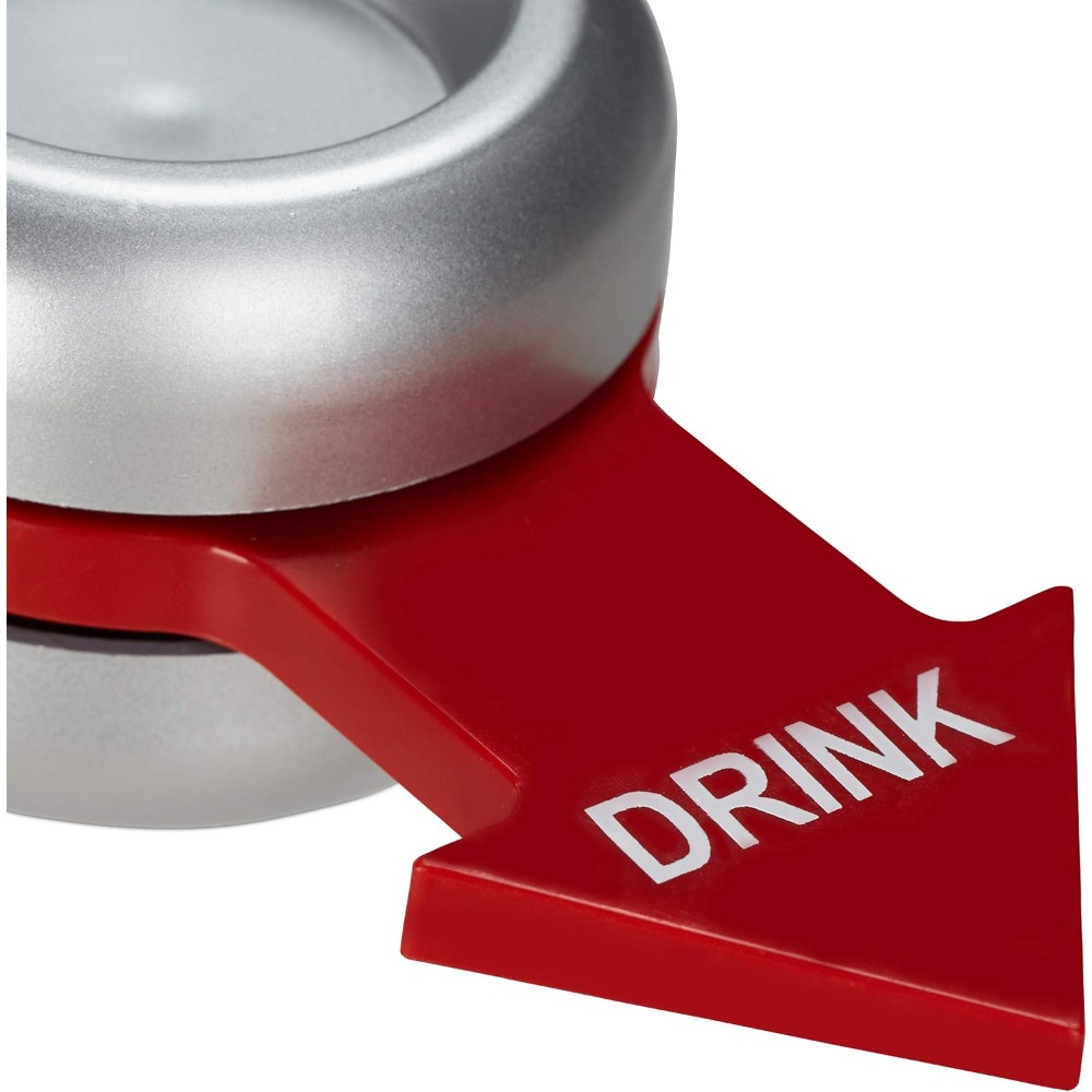 Relaxdays Drinking Game, Spin  - Party Games Adults Drinking review and price