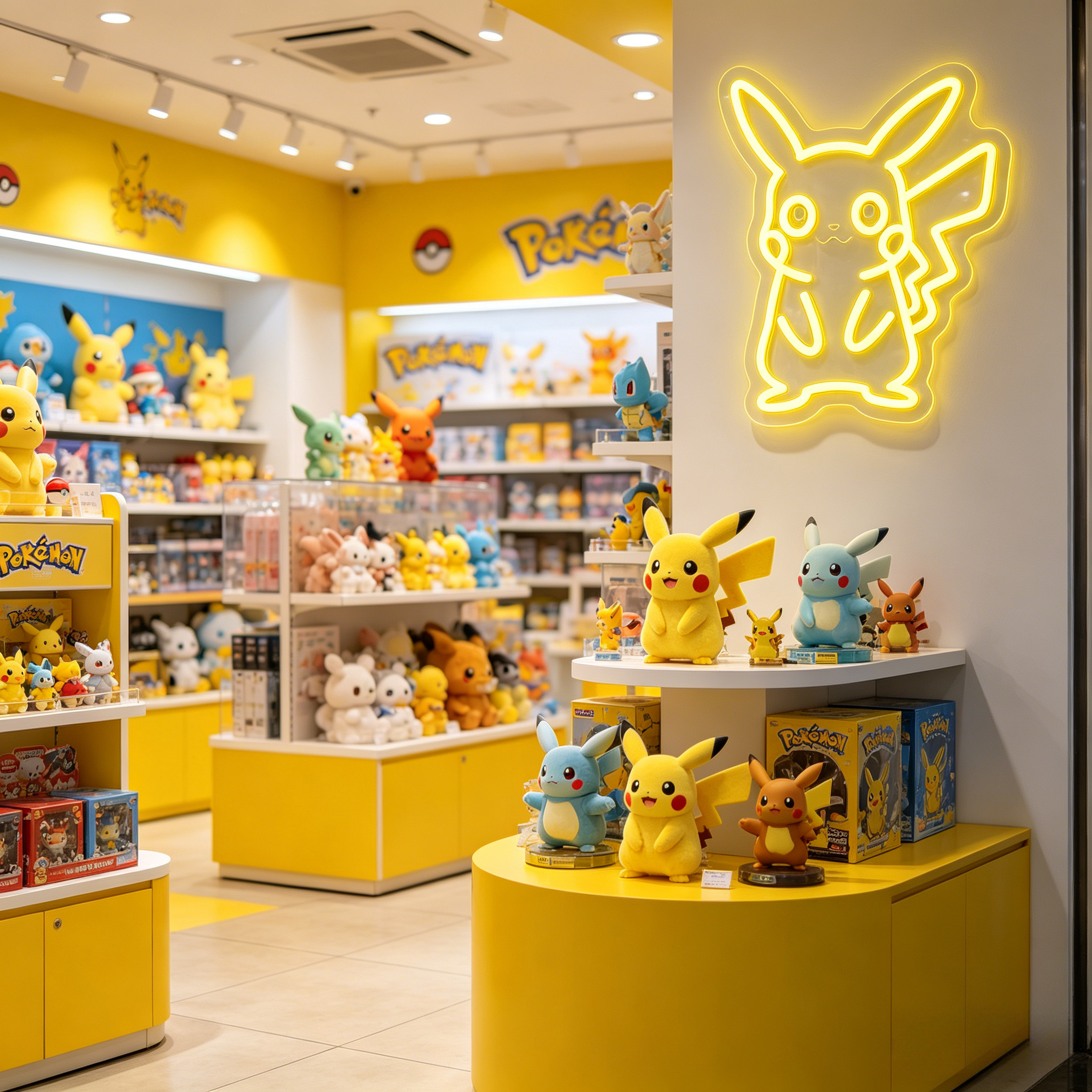 Pikachu Neon Sign LED Wall Art - Party Games Night review and price